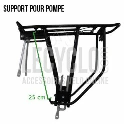 Point Porte Bagage De Vélo Avec Support Sacoche -Promos VTT Boutique porte bagage de velo avec support sacoche full 6