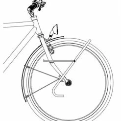 Porte Bagage Lowrider Tara Vélo 26/28 Pouces Argent Tubus -Promos VTT Boutique porte bagage lowrider tara velo 26 28 pouces argent tubus full 3