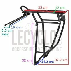 Porte Bagage Rack3 Ortlieb Pour Quick Lock 3 Et 3.1 -Promos VTT Boutique porte bagage rack3 ortlieb pour quick lock 3 et 3 1 full 6