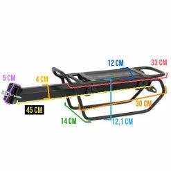 ZEFAL Porte Bagage Raider R30 Sur Tige De Selle - Zéfal -Promos VTT Boutique porte bagage raider r30 sur tige de selle zefal full 4