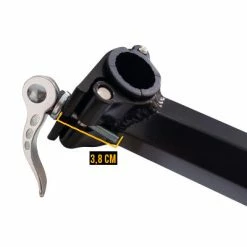 ZEFAL Porte Bagage Raider R30 Sur Tige De Selle - Zéfal -Promos VTT Boutique porte bagage raider r30 sur tige de selle zefal full 5