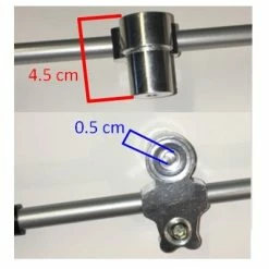 Ostand Porte Bagage Vélo Avant Argent 9 Ostand Porte Bagage Vélo Avant Argent -Promos VTT Boutique porte bagage velo avant argent full 4