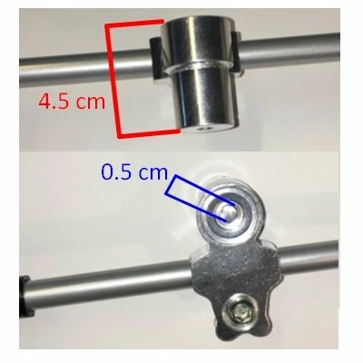 Ostand Porte Bagage Vélo Avant Argent 4 Ostand Porte Bagage Vélo Avant Argent – Image 4