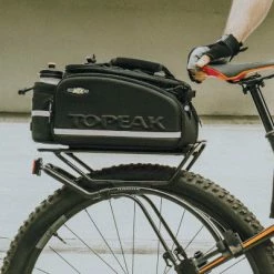 Porte-bagages Arrière Pour VTTAE Suspendus Topeak TetraRack M2L -Promos VTT Boutique porte bagages arriere pour vttae suspendus topeak tetrarack m2l full 5