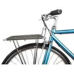 Porte-bagages Avant Argent Pour Vélo Frontière - BLB -Promos VTT Boutique porte bagages avant argent pour velo frontiere blb full 3