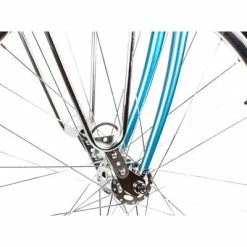 Porte-bagages Avant Argent Pour Vélo Frontière - BLB -Promos VTT Boutique porte bagages avant argent pour velo frontiere blb full 4