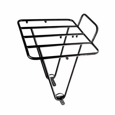 Porte-bagages Avant Noir Pour Vélo Frontière - BLB 1 Porte-bagages Avant Noir Pour Vélo Frontière - BLB