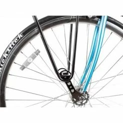 Porte-bagages Avant Noir Pour Vélo Frontière - BLB 9 Porte-bagages Avant Noir Pour Vélo Frontière - BLB -Promos VTT Boutique porte bagages avant noir pour velo frontiere blb full 4