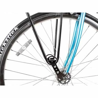 Porte-bagages Avant Noir Pour Vélo Frontière - BLB 4 Porte-bagages Avant Noir Pour Vélo Frontière - BLB – Image 4