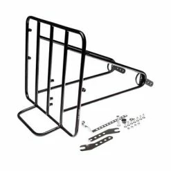 Porte-bagages Avant Noir Pour Vélo Frontière - BLB 10 Porte-bagages Avant Noir Pour Vélo Frontière - BLB -Promos VTT Boutique porte bagages avant noir pour velo frontiere blb full 5