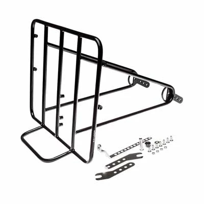 Porte-bagages Avant Noir Pour Vélo Frontière - BLB 5 Porte-bagages Avant Noir Pour Vélo Frontière - BLB – Image 5