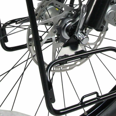 Porte-bagages Avant Pour Vélo Avec Fourche Suspendue Minoura 4 Porte-bagages Avant Pour Vélo Avec Fourche Suspendue Minoura – Image 4