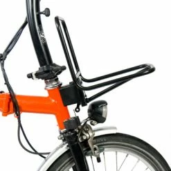 Porte-bagages Avant Pour Vélo Pliant Brompton Fahrer -Promos VTT Boutique porte bagages avant pour velo pliant brompton fahrer full 4