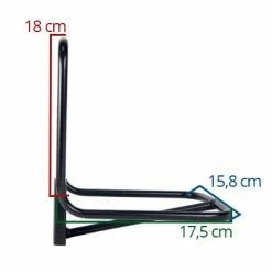 Porte-bagages Avant Pour Vélo Pliant Brompton Fahrer -Promos VTT Boutique porte bagages avant pour velo pliant brompton fahrer full 6