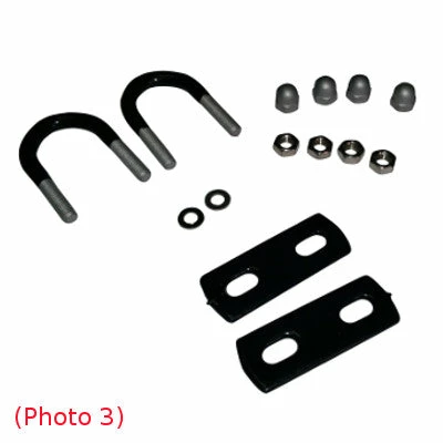 Point Porte-bagages Avant Sur Fourche De Vélo 3 Point Porte-bagages Avant Sur Fourche De Vélo – Image 3