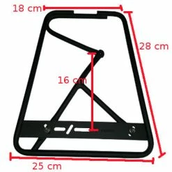 Point Porte-bagages Avant Sur Fourche De Vélo 8 Point Porte-bagages Avant Sur Fourche De Vélo -Promos VTT Boutique porte bagages avant sur fourche de velo full 4