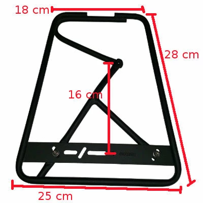 Point Porte-bagages Avant Sur Fourche De Vélo 4 Point Porte-bagages Avant Sur Fourche De Vélo – Image 4