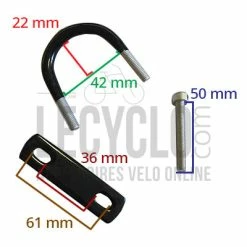 Porte Bagages Avant Vélo 26 à 28 Pouces Lowrider LR-F02 XLC -Promos VTT Boutique porte bagages avant velo 26 a 28 pouces lowrider lr f02 xlc full 5