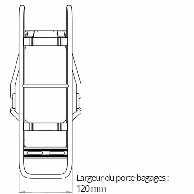 Porte Bagages Vélo Arrière Racktime Addit 26 à 28 Pouces 5 Porte Bagages Vélo Arrière Racktime Addit 26 à 28 Pouces – Image 5