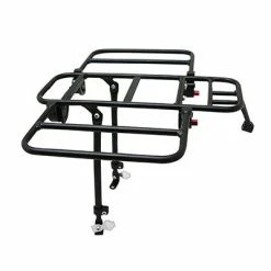 Newton Porte-bagages Vélo Avant à Plateforme Avec Côtés Rabattables -Promos VTT Boutique porte bagages velo avant a plateforme avec cotes rabattables full 3