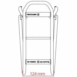 Porte Bagages Vélo Avant Racktime Topit Evo 26 à 28 Pouces 7 Porte Bagages Vélo Avant Racktime Topit Evo 26 à 28 Pouces -Promos VTT Boutique porte bagages velo avant racktime topit evo 26 a 28 pouces full 3