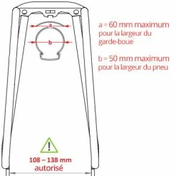 Porte Bagages Vélo Avant Racktime Topit Evo 26 à 28 Pouces 8 Porte Bagages Vélo Avant Racktime Topit Evo 26 à 28 Pouces -Promos VTT Boutique porte bagages velo avant racktime topit evo 26 a 28 pouces full 4