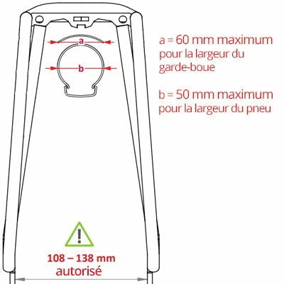 Porte Bagages Vélo Avant Racktime Topit Evo 26 à 28 Pouces 4 Porte Bagages Vélo Avant Racktime Topit Evo 26 à 28 Pouces – Image 4