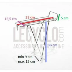 Porte-bagages Vintage Pour Vélo 215 Wald 8 Porte-bagages Vintage Pour Vélo 215 Wald -Promos VTT Boutique porte bagages vintage pour velo 215 wald full 3