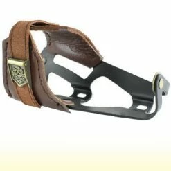 Promos VTT Boutique -Promos VTT Boutique porte bidon vintage avec laniere en cuir full 2