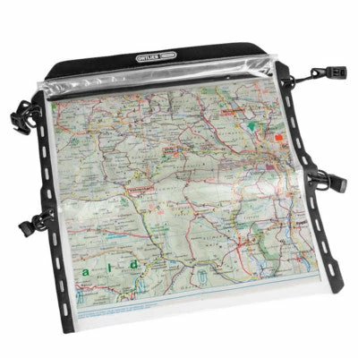 Porte Carte Ortlieb Pour Sacoche De Guidon De Vélo 1 Porte Carte Ortlieb Pour Sacoche De Guidon De Vélo