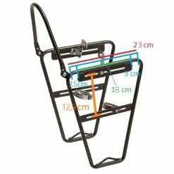 Brandless Porte Sacoche Avant Pour Fourche Rigide Ou Suspendue -Promos VTT Boutique porte sacoche avant pour fourche rigide ou suspendue full 3