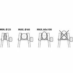 Porte Vélo De Toit Voiture Verrouillable Peruzzo Top Bike 10 Porte Vélo De Toit Voiture Verrouillable Peruzzo Top Bike -Promos VTT Boutique porte velo de toit voiture verrouillable peruzzo top bike full 5