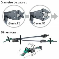 Porte-vélo Sur Toit Avec Tête Rotative Pure Instinct Peruzzo -Promos VTT Boutique porte velo sur toit avec tete rotative pure instinct peruzzo full 3