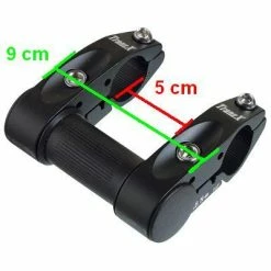 Tranz-X Prolongateur Et Réhausseur Pour Guidon De Vélo 7 Tranz-X Prolongateur Et Réhausseur Pour Guidon De Vélo -Promos VTT Boutique prolongateur et rehausseur pour guidon de velo full 3