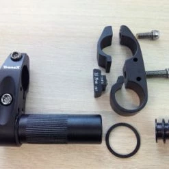 Tranz-X Prolongateur Et Réhausseur Pour Guidon De Vélo 8 Tranz-X Prolongateur Et Réhausseur Pour Guidon De Vélo -Promos VTT Boutique prolongateur et rehausseur pour guidon de velo full 4