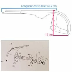 Protection Chaine Vélo Résistant 46 Et 48 Dents SKS 9 Protection Chaine Vélo Résistant 46 Et 48 Dents SKS -Promos VTT Boutique protection chaine velo resistant 46 et 48 dents sks full 4