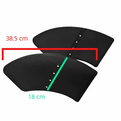 Bobike Protections Pieds Pour Siège Vélo Enfant Arrière Classic Junior 3 Bobike Protections Pieds Pour Siège Vélo Enfant Arrière Classic Junior – Image 3