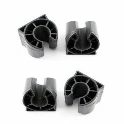 Quatre Supports De Porte Vélo Peruzzo Sur Coffre