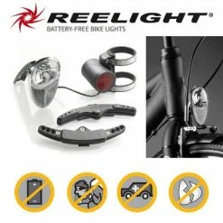 REELIGHT SL 620 Feu Clignotant Avant Sans Piles Sur Fourche -Promos VTT Boutique reelight sl 620 feu clignotant avant sans piles sur fourche full 5