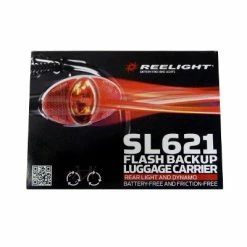 REELIGHT SL621 Feu Clignotant Arrière Sans Pile Sur Porte Bagage -Promos VTT Boutique reelight sl621 feu clignotant arriere sans pile sur porte bagage full 4