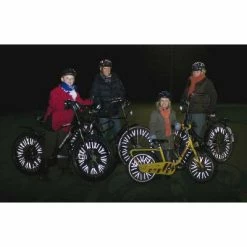 Brandless Réflecteurs Sur Rayon Vélo - 72 Pièces -Promos VTT Boutique reflecteurs sur rayon velo 72 pieces full 3