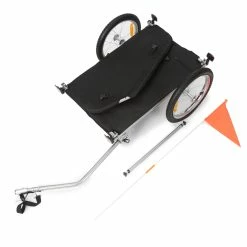 Brandless Remorque Vélo Cargo Grande Capacité Avec Housse -Promos VTT Boutique remorque cargo velo