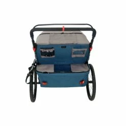 Remorque Vélo Enfant Poussette 2 Places 3-In-1 Ax.Bike -Promos VTT Boutique remorque enfant poussette 2 places 3 in 1 a029ea17 ccf9 4562 82ea c325899e971e