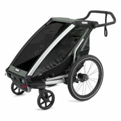 Remorque Enfant Vélo Chariot Lite 1 Thule -Promos VTT Boutique remorque enfant velo chariot lite 1 thule full 3