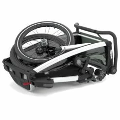 Remorque Enfant Vélo Chariot Lite 1 Thule -Promos VTT Boutique remorque enfant velo chariot lite 1 thule full 4