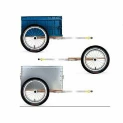 Carry Freedom Remorque Pour Vélo Y-Frame Large 2.2 -Promos VTT Boutique remorque pour velo y frame large 2 2 full 3