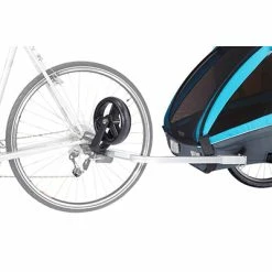Remorque Poussette 2 Enfants Pour Vélo Thule Chariot Coaster XT -Promos VTT Boutique remorque poussette 2 enfants pour velo thule chariot coaster xt full 4