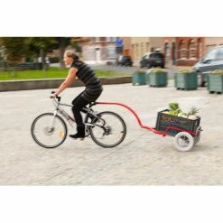 Remorque Ultreia Cyclo Chariot Avec Caisse De Transport Mottez -Promos VTT Boutique remorque ultreia cyclo chariot avec caisse de transport mottez full 3