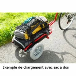 Remorque Ultreia Cyclo Chariot Avec Caisse De Transport Mottez -Promos VTT Boutique remorque ultreia cyclo chariot avec caisse de transport mottez full 4