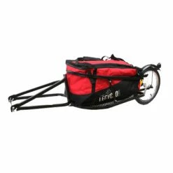 Brandless Remorque Une Roue Pour Vélo Avec Sac 70L